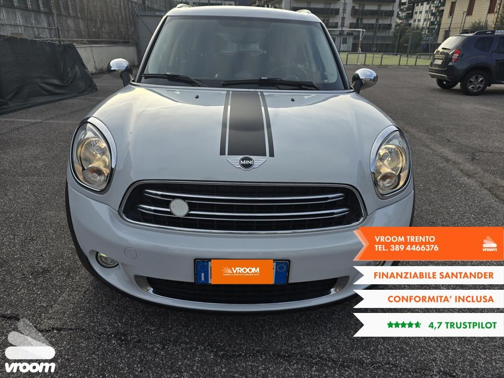 MINI Mini Countrym.(R60) Mini 1.6 One Countryman