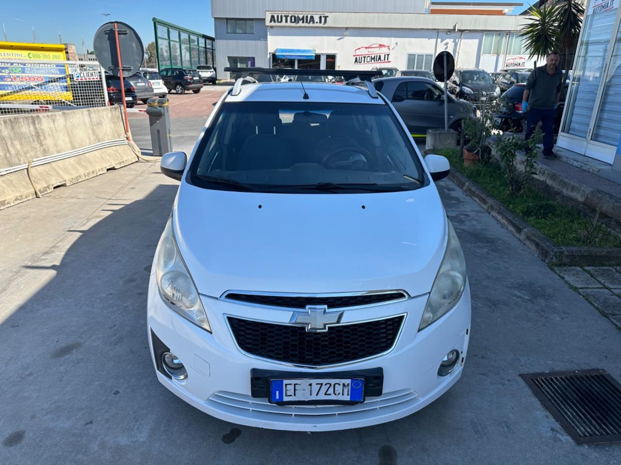 Chevrolet Spark 1.2 LT GPL Eco Logic SCADENZA GPL 2031