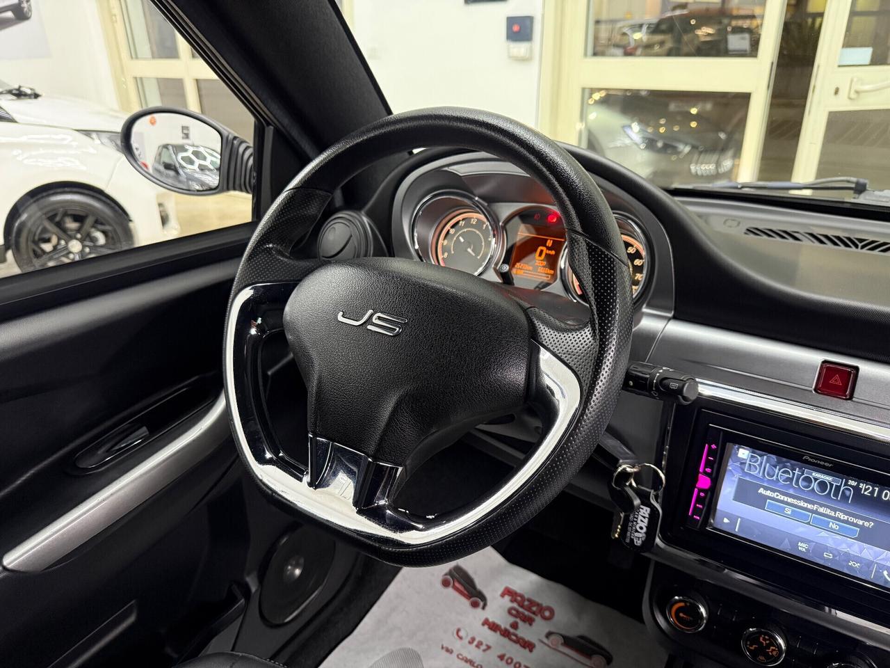 Ligier JS 50 Black & White