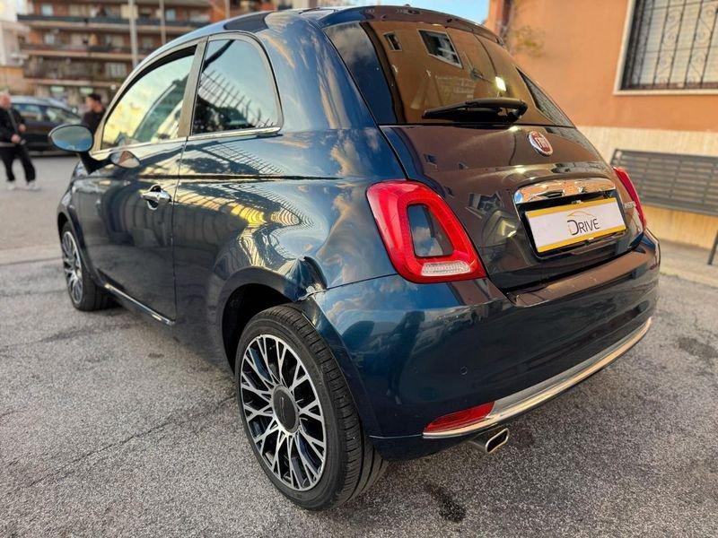 FIAT 500 CERCHI "16 + CLIMA AUTOMATICO + GPL