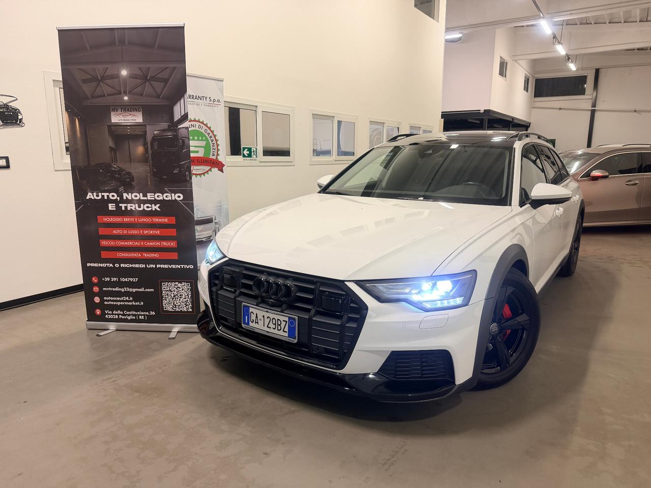 Audi A6 allroad 45 TDI 3.0 quattro tiptronic