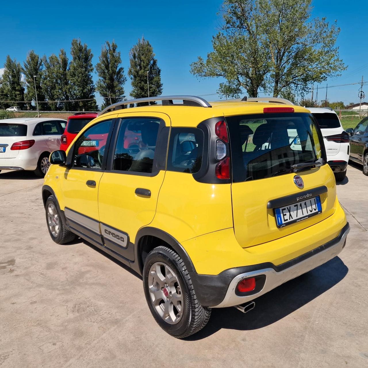 Fiat Panda 4x4 1.3 mjt Cross 80cv UNIPROPRIETARIO