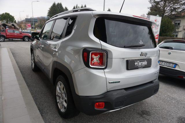 JEEP Renegade 1.6 Mjt 120 CV Limited+PELLE+NAVI+KEYLESS