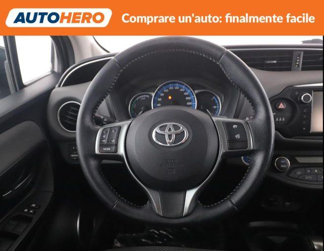 TOYOTA Yaris 1.5 Hybrid 5 porte Active