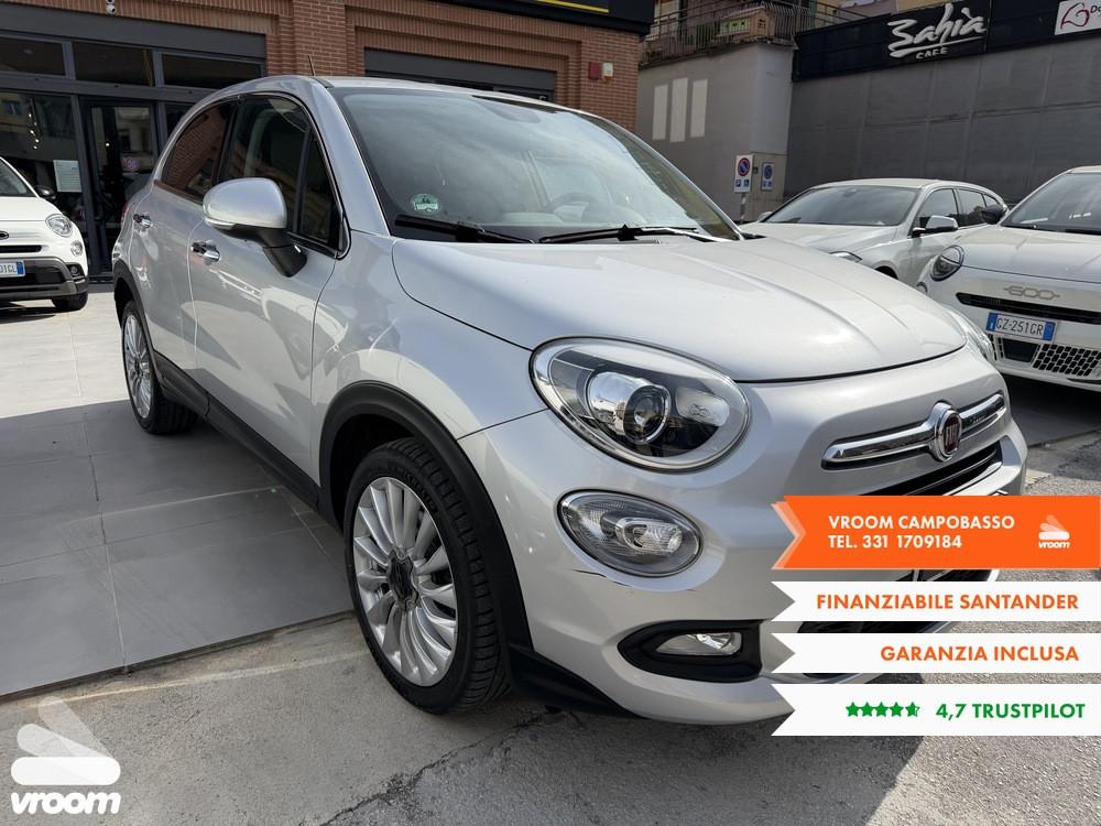 FIAT 500X 500X 1.6 MultiJet 120 CV Lounge