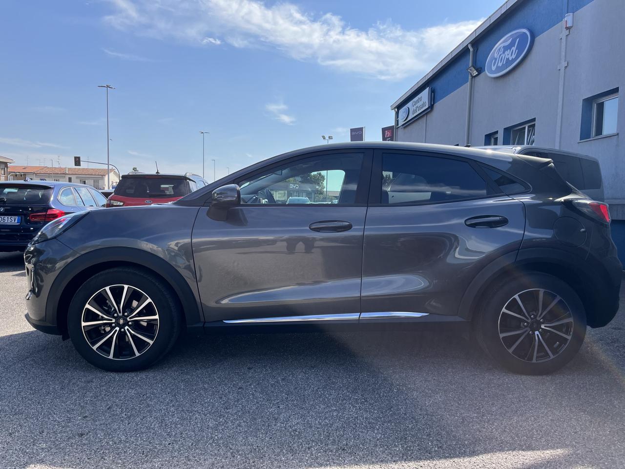 FORD Puma '19-> - Puma 1.0 EcoBoost Hybrid 125 CV S&S aut. Titanium