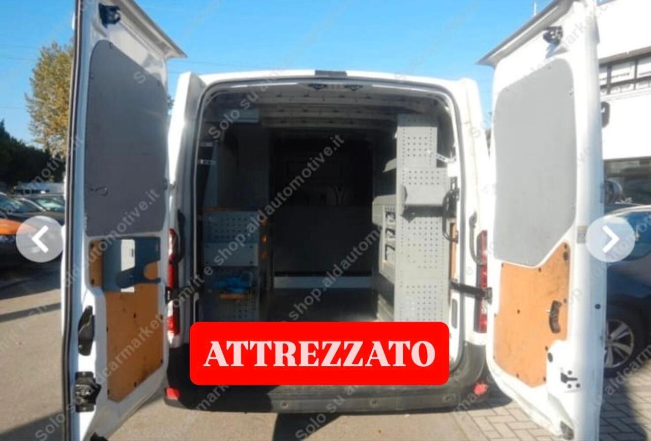 RENAULT MASTER 2.3 150cv L1H1 ATTREZZATO