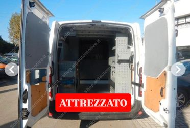RENAULT MASTER 2.3 150cv L1H1 ATTREZZATO
