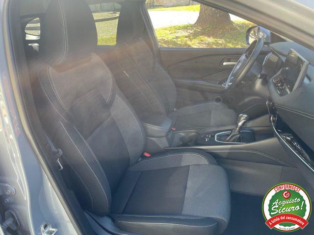 NISSAN Qashqai MHEV 140 CV N-Connecta