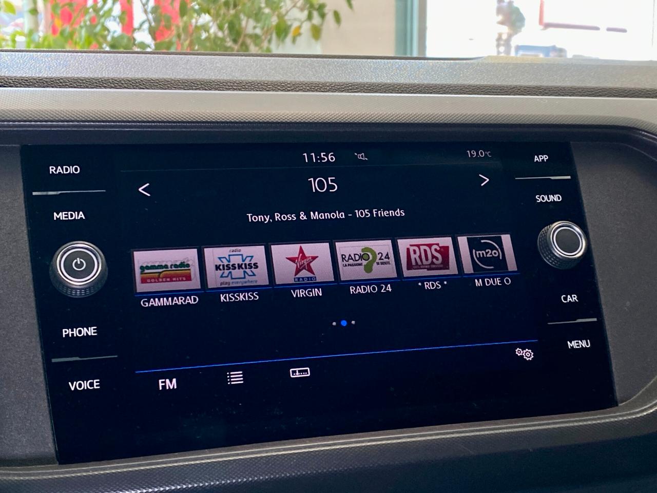 Volkswagen T-Cross 1.6 TDI 95CV Urban – Navi App-Connect Sensori