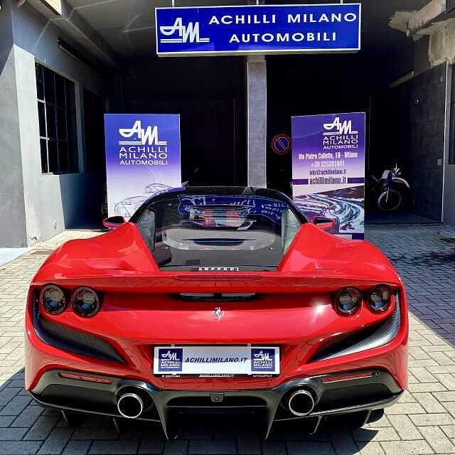 Ferrari F8 Tributo LIFT+CARBO+SEDILI CARBO