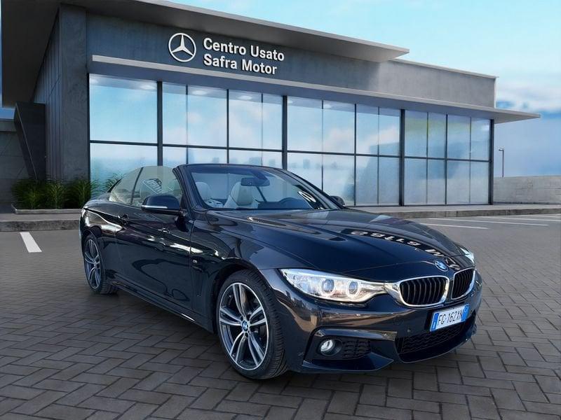 BMW Serie 4 Cabrio 420d Cabrio Msport Aut.