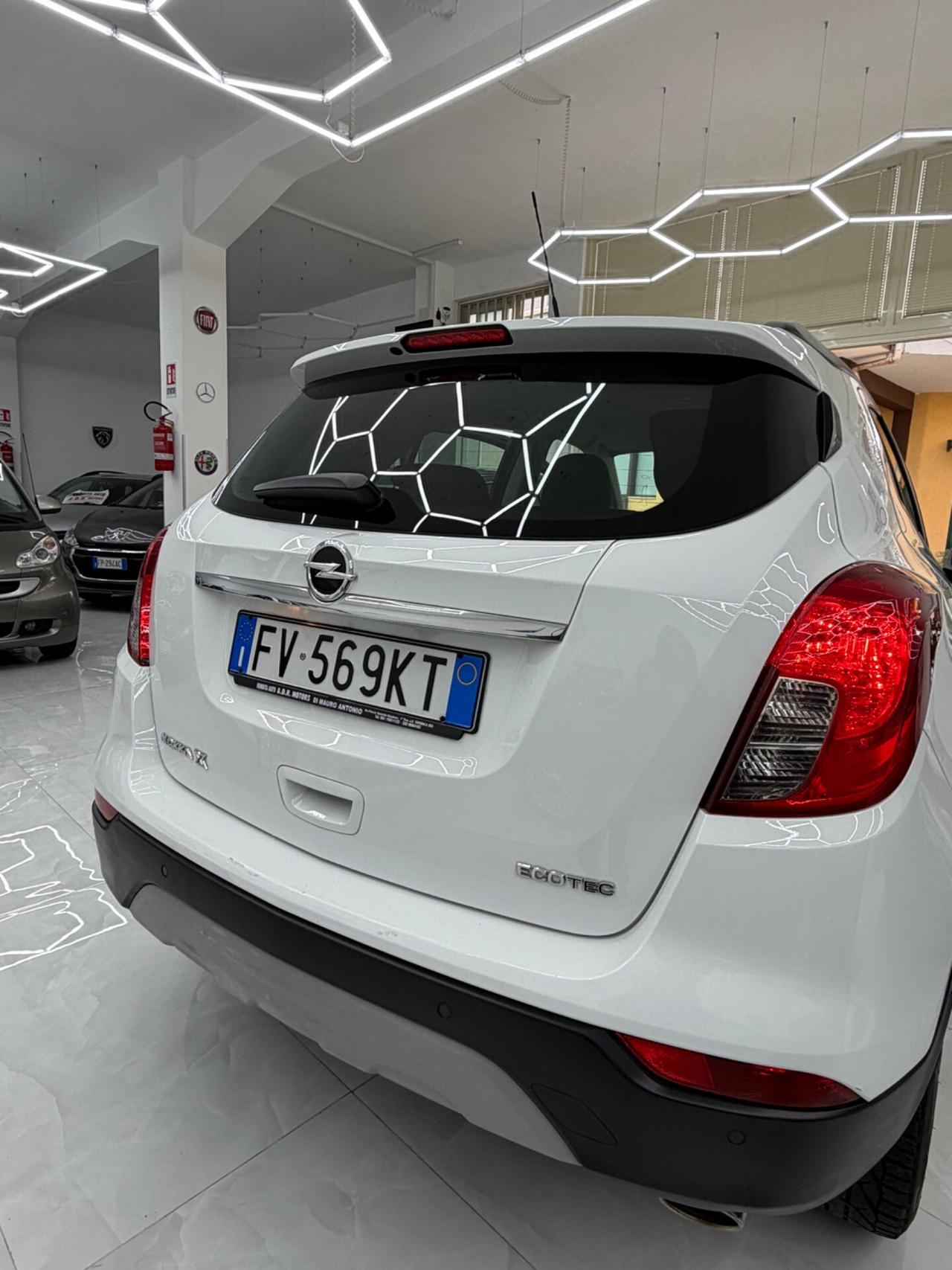 Opel Mokka X 1.4 Turbo GPL Tech 140CV 4x2 Ultimate
