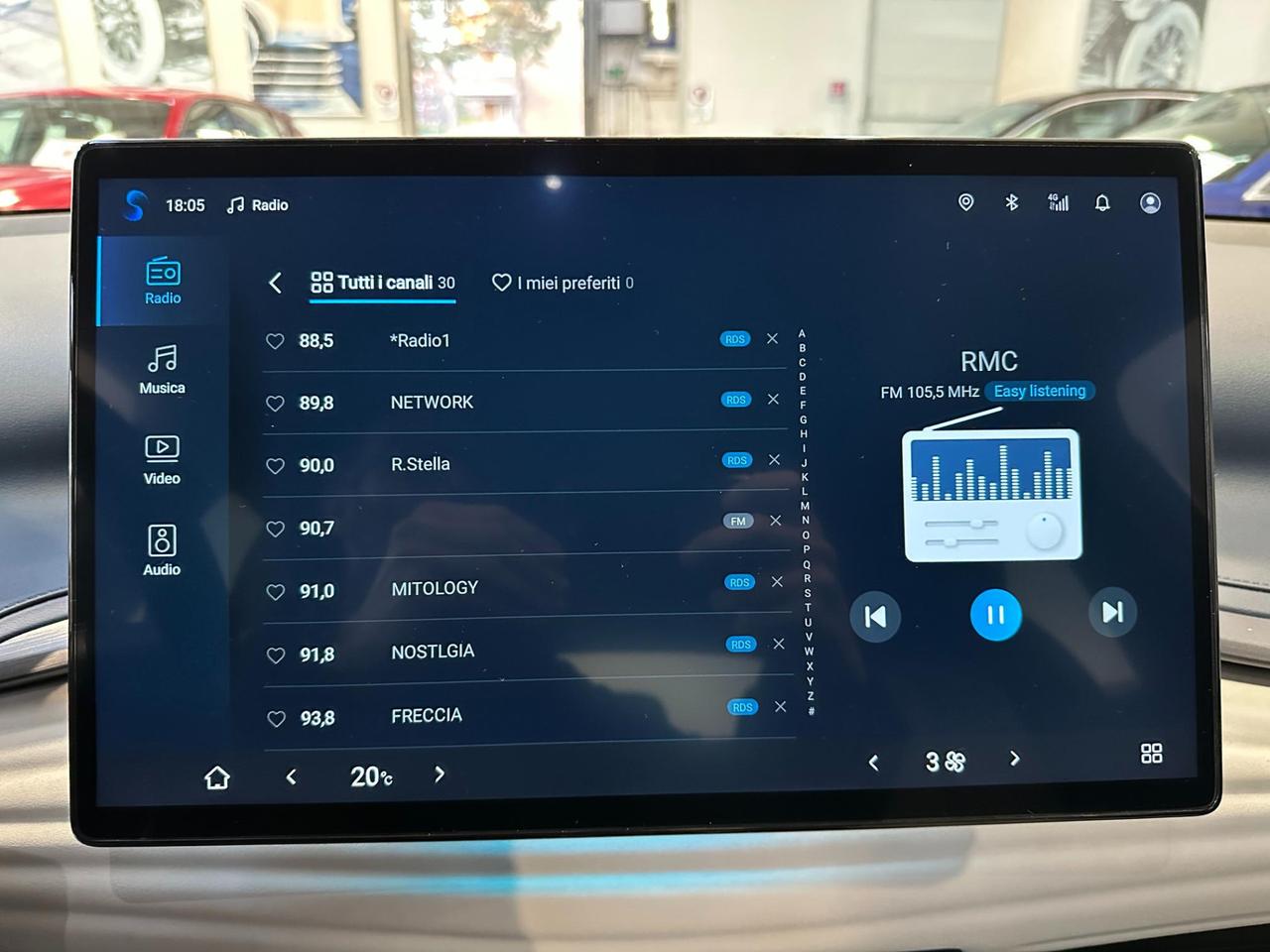 Byd Atto 3 60,48 kWh Design-Tetto-Camera 360-FULL