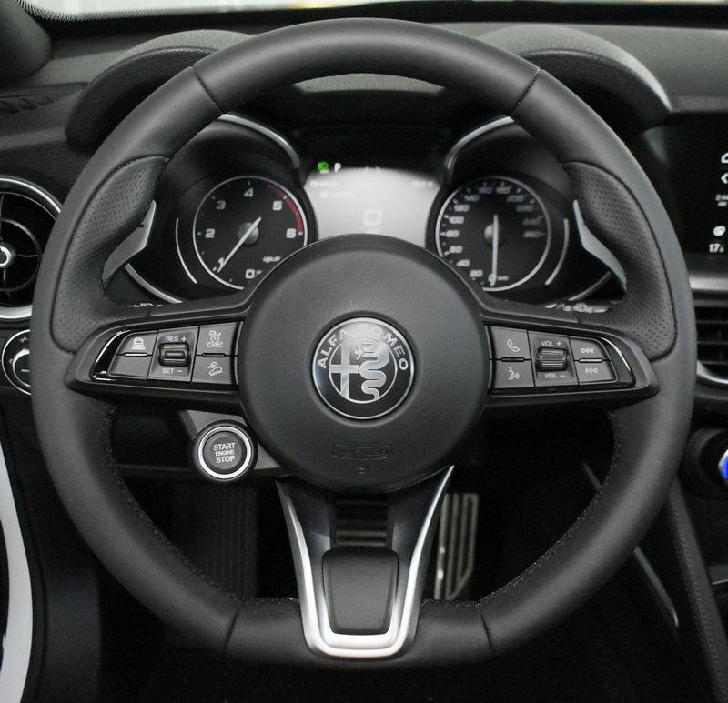 Alfa Romeo Stelvio 2.2 Turbodiesel 210 CV AT8 Q4 Veloce #WINTER PACK/SEDILI ELETTRICI CON MEMORIA