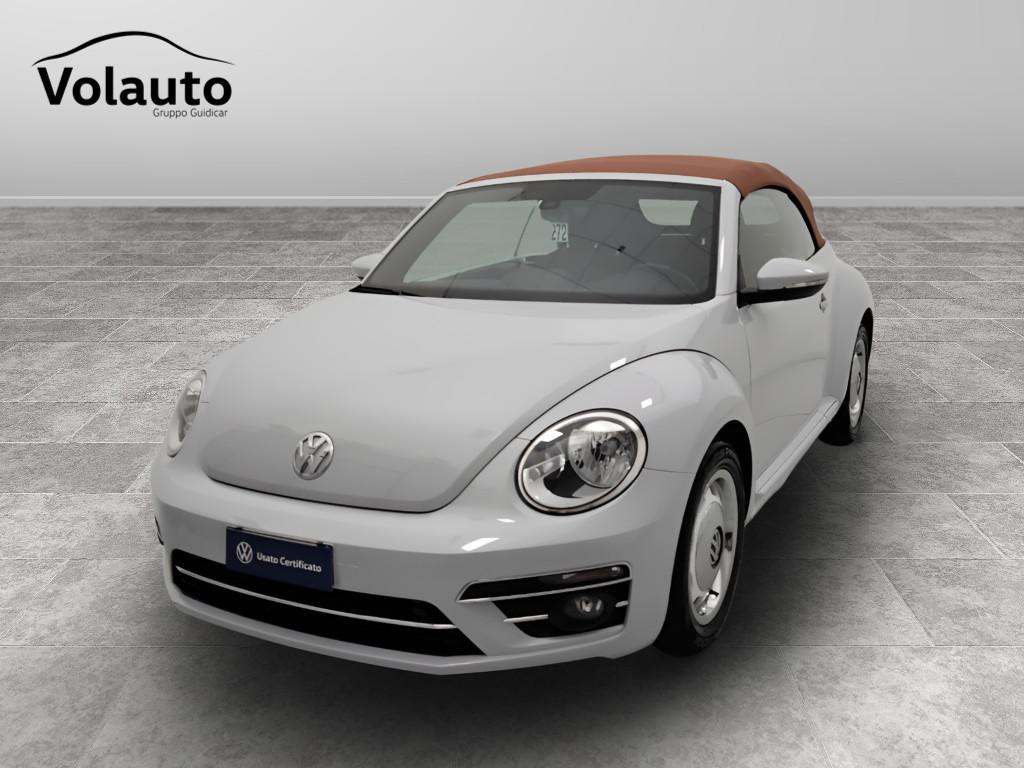 VOLKSWAGEN Maggiolino 2017 Cabrio - Maggiolino Cabrio 2.0 tdi Design 11