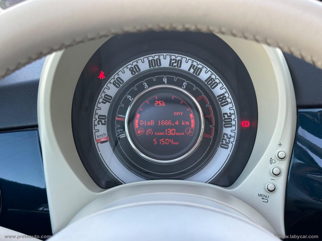 FIAT 500 C 1.2 Lounge