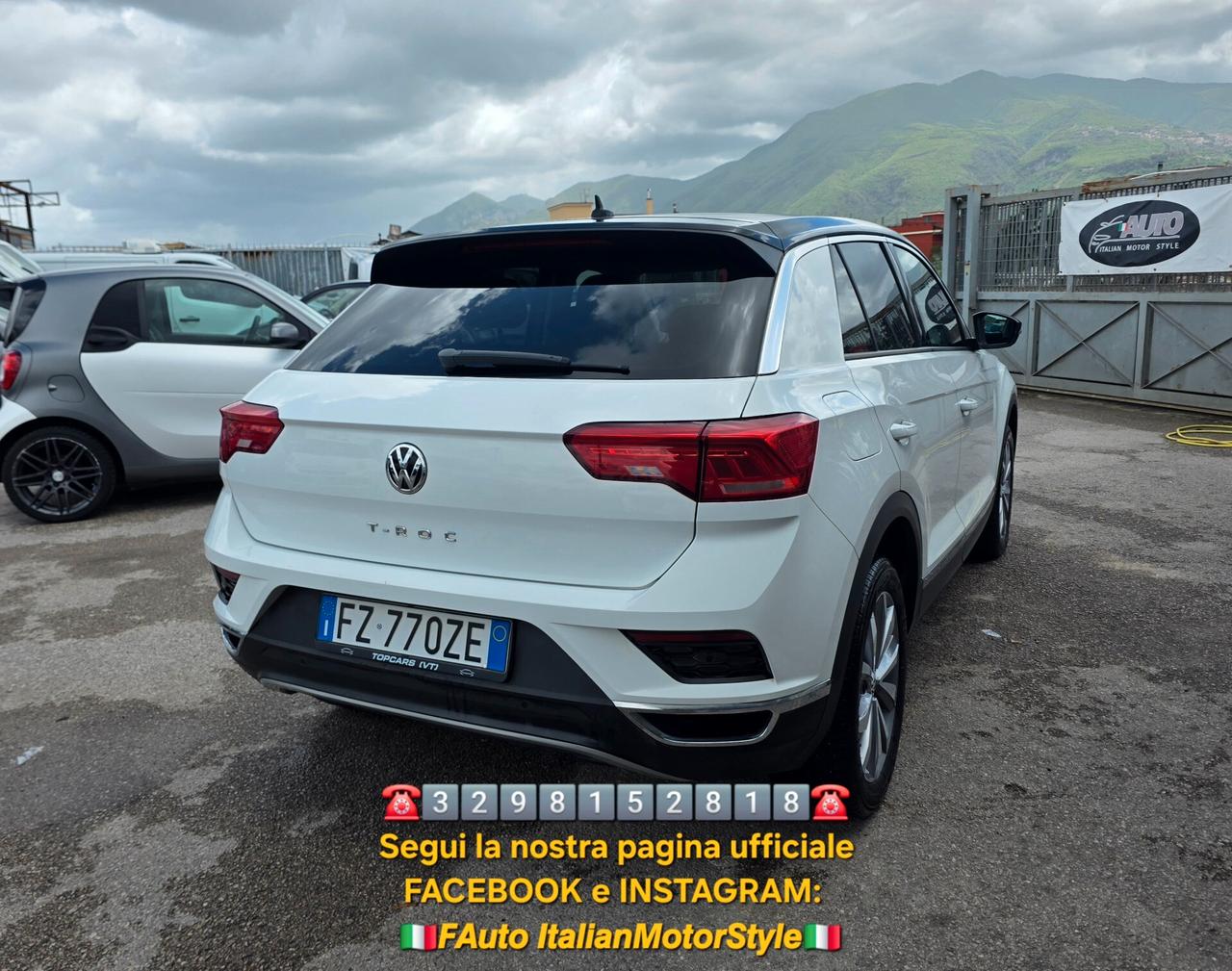 Volkswagen T-Roc CON IMPIANTO GPL