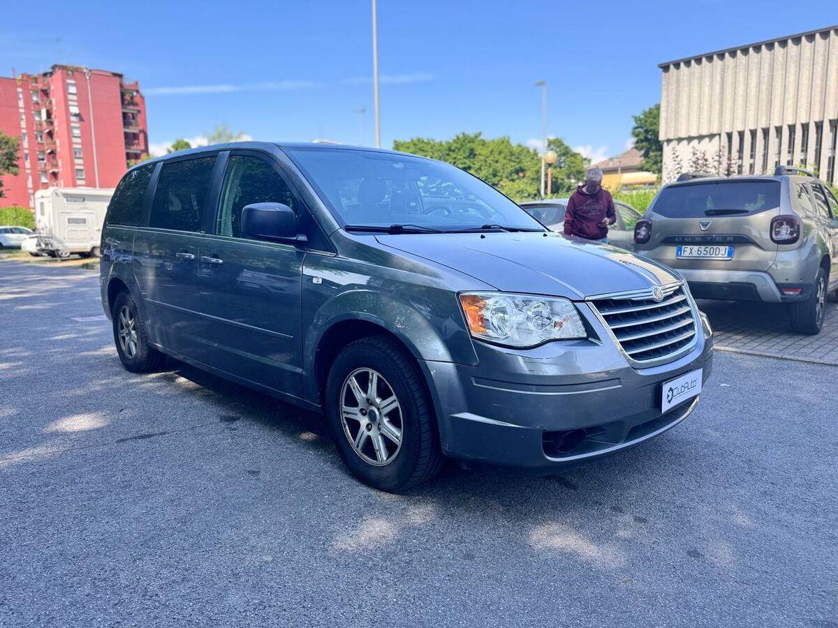 Chrysler Grand Voyager 2.8 crd Limited auto dpf