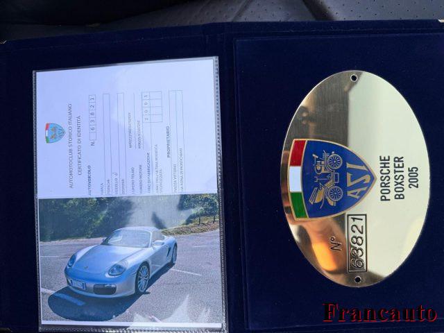 PORSCHE Boxster 2.7 24V ASI ORO