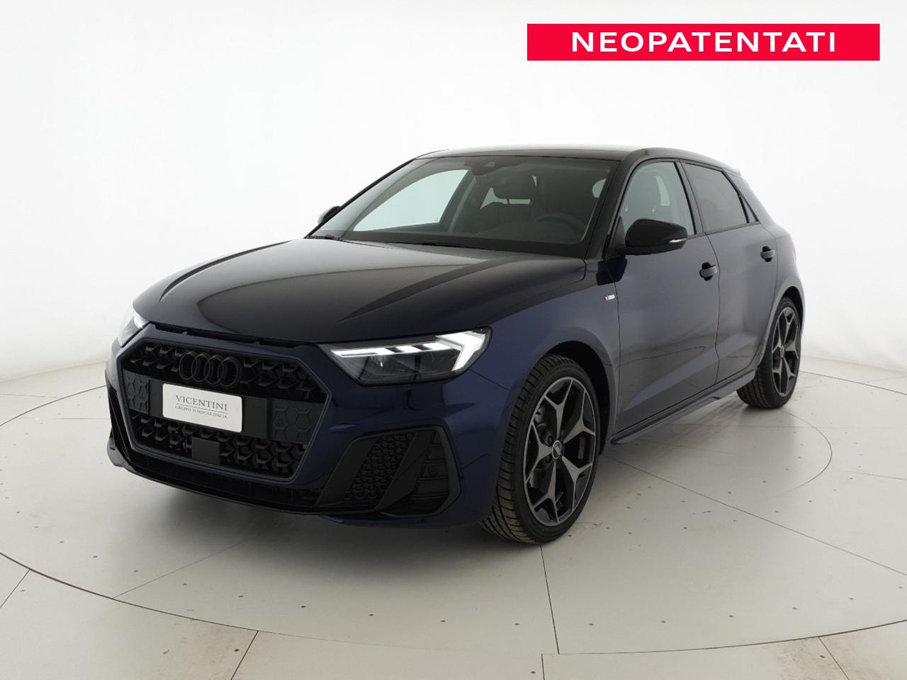 Sportback 30TFSI 116CV S tronic Identity Black