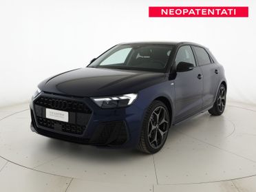 Sportback 30TFSI 116CV S tronic Identity Black