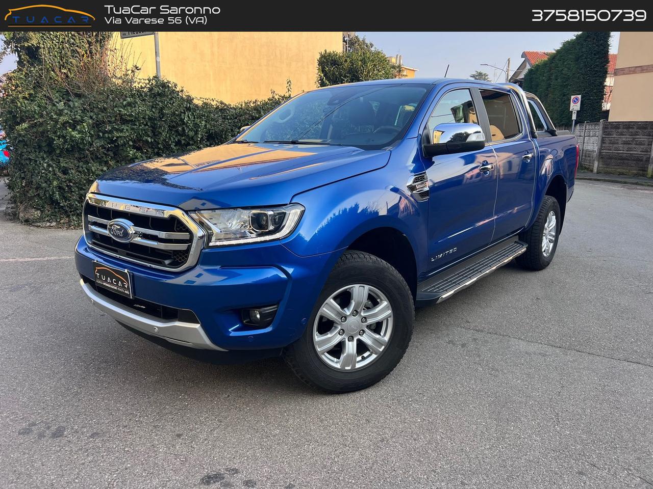 Ford Ranger Limited 2.0 TDCi EcoBlue 170 CV #9645
