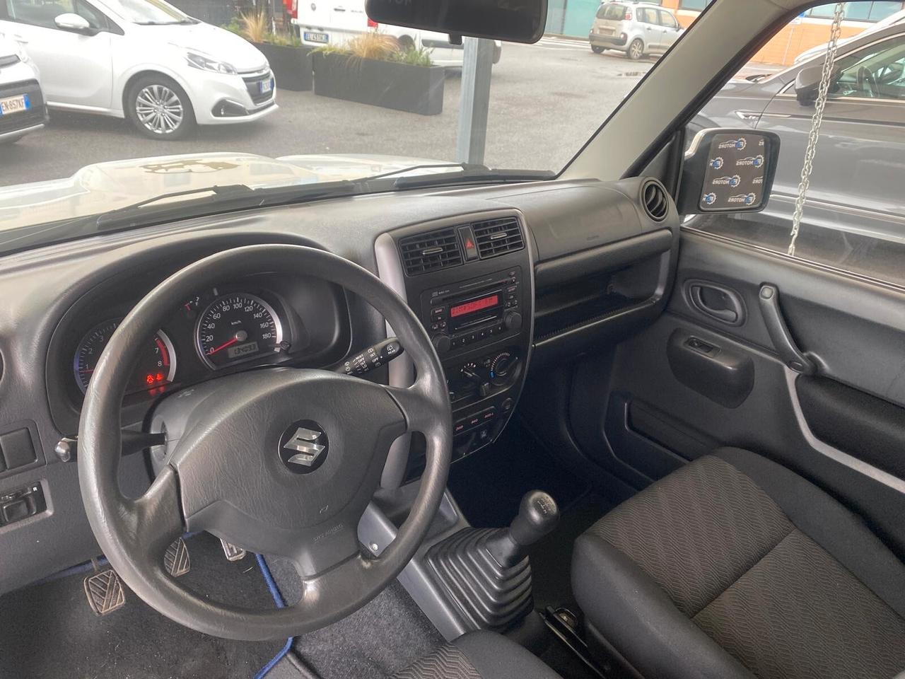 Suzuki Jimny 1.3 vvt 85cv - PARI AL NUOVO!!