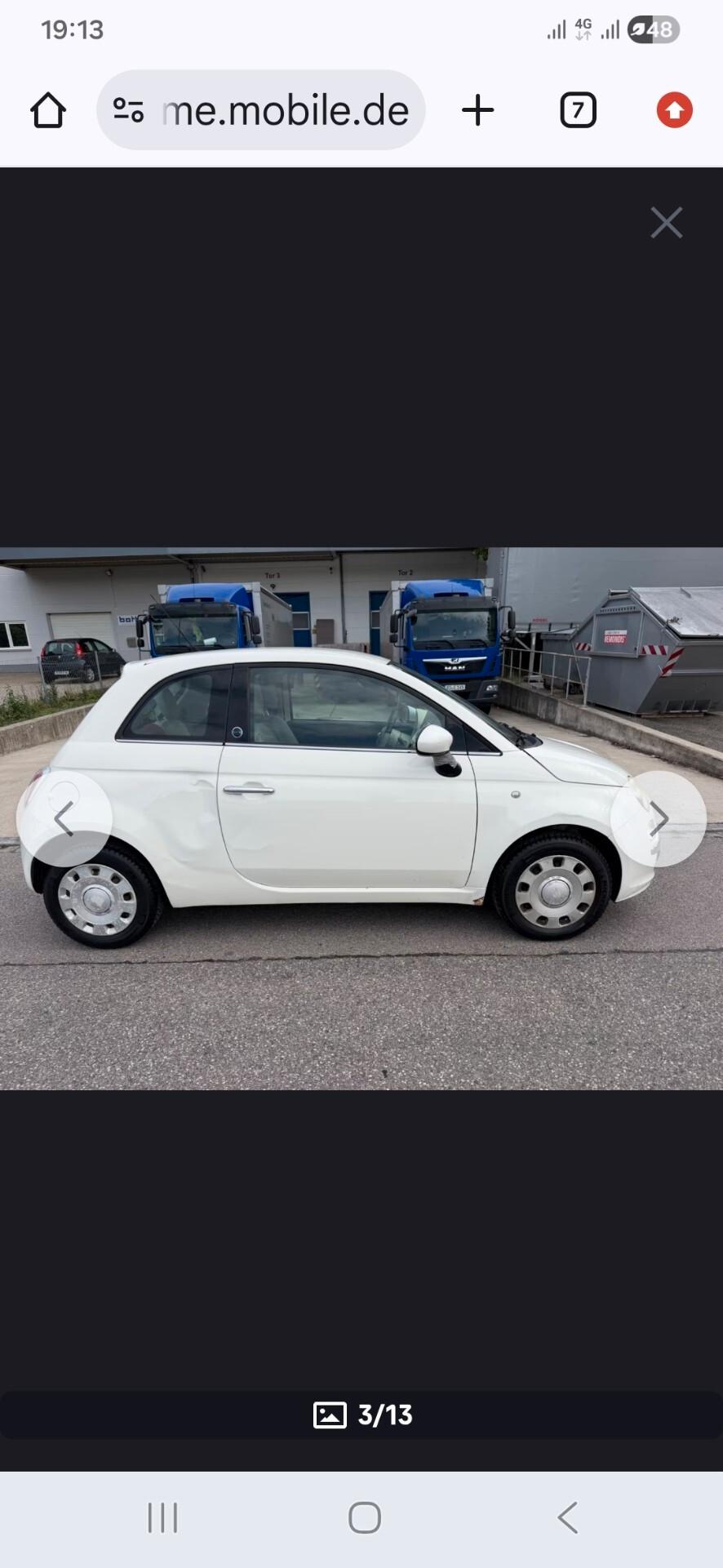 Fiat 500 1.2 Pop