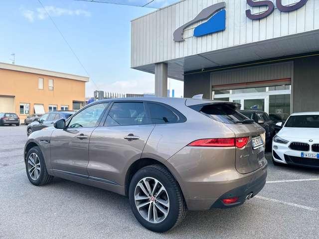 Jaguar F-Pace F-Pace MOTORE NUOVO