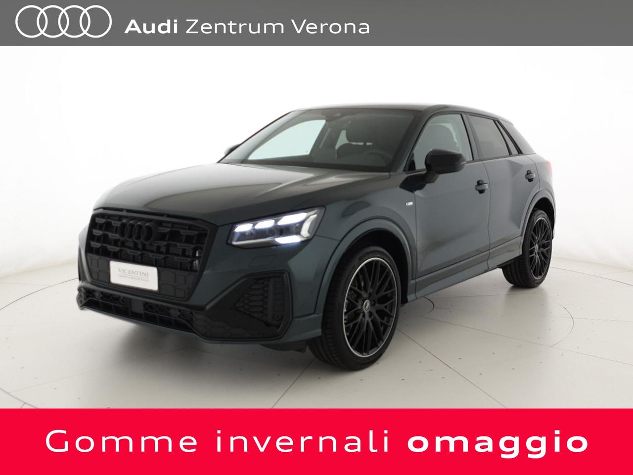 35TFSI 150CV S tronic Identity Black