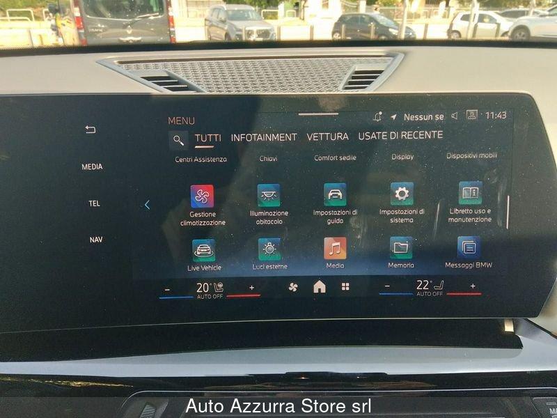 BMW X1 xDrive20d mhev 48V MSport Pro *TETTO, HARMAN KARDON, COLORI VARI*