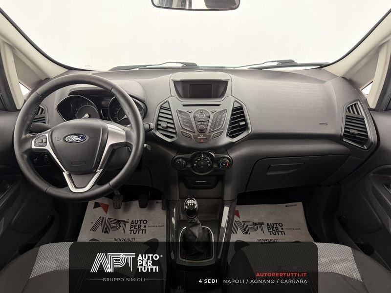 Ford EcoSport EcoSport 1.0 ecoboost Titanium S 125cv
