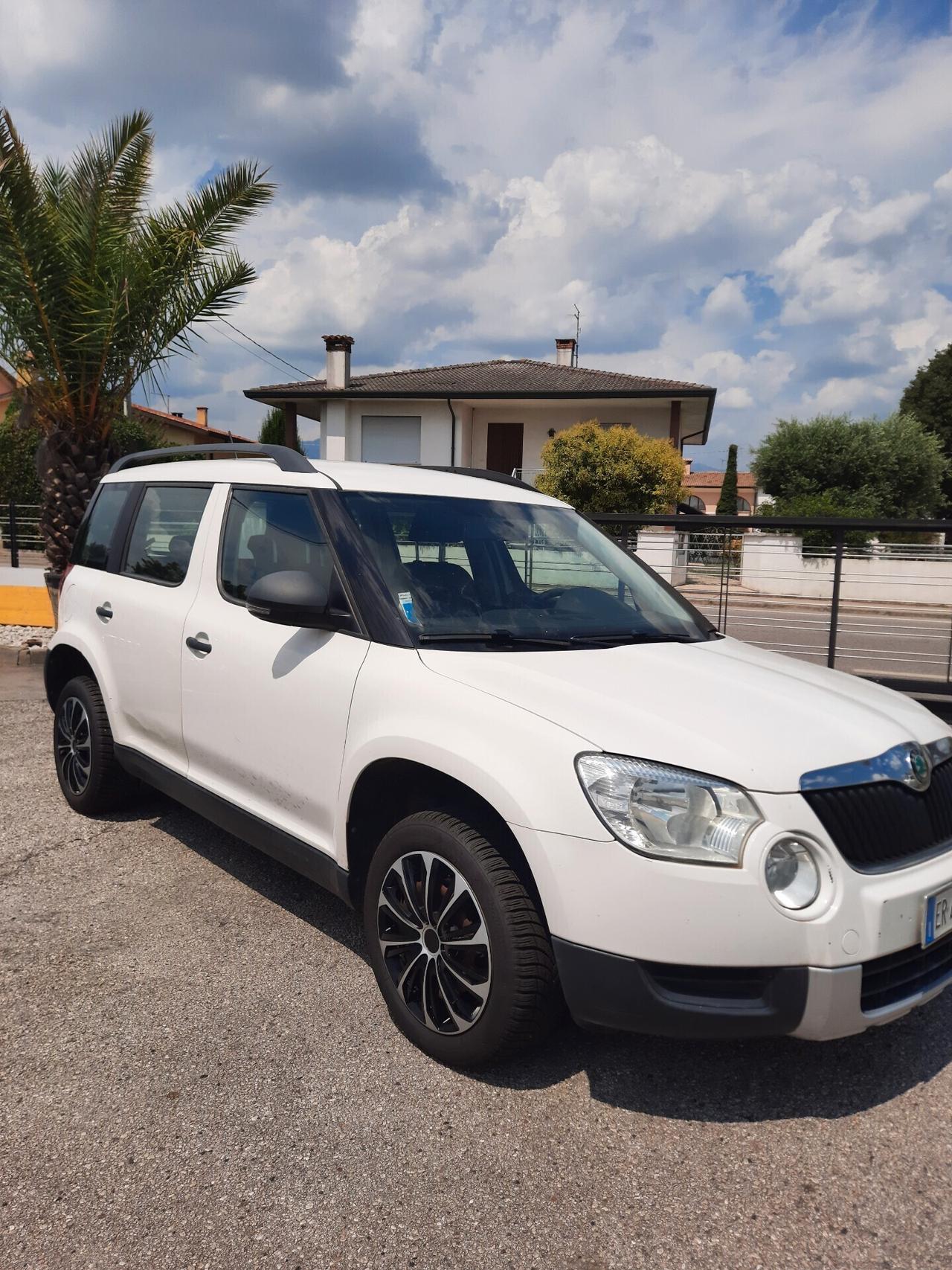 Skoda Yeti 1.6 TDI CR 105 CV Ambition GreenLine