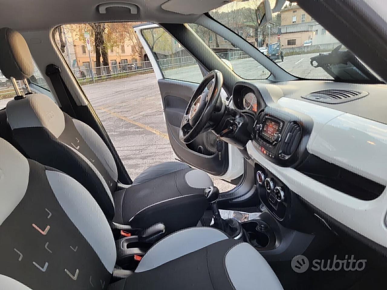 FIAT 500L 1,3 M.JET-UNICA PROPRIETARIA-4 REVISIONI