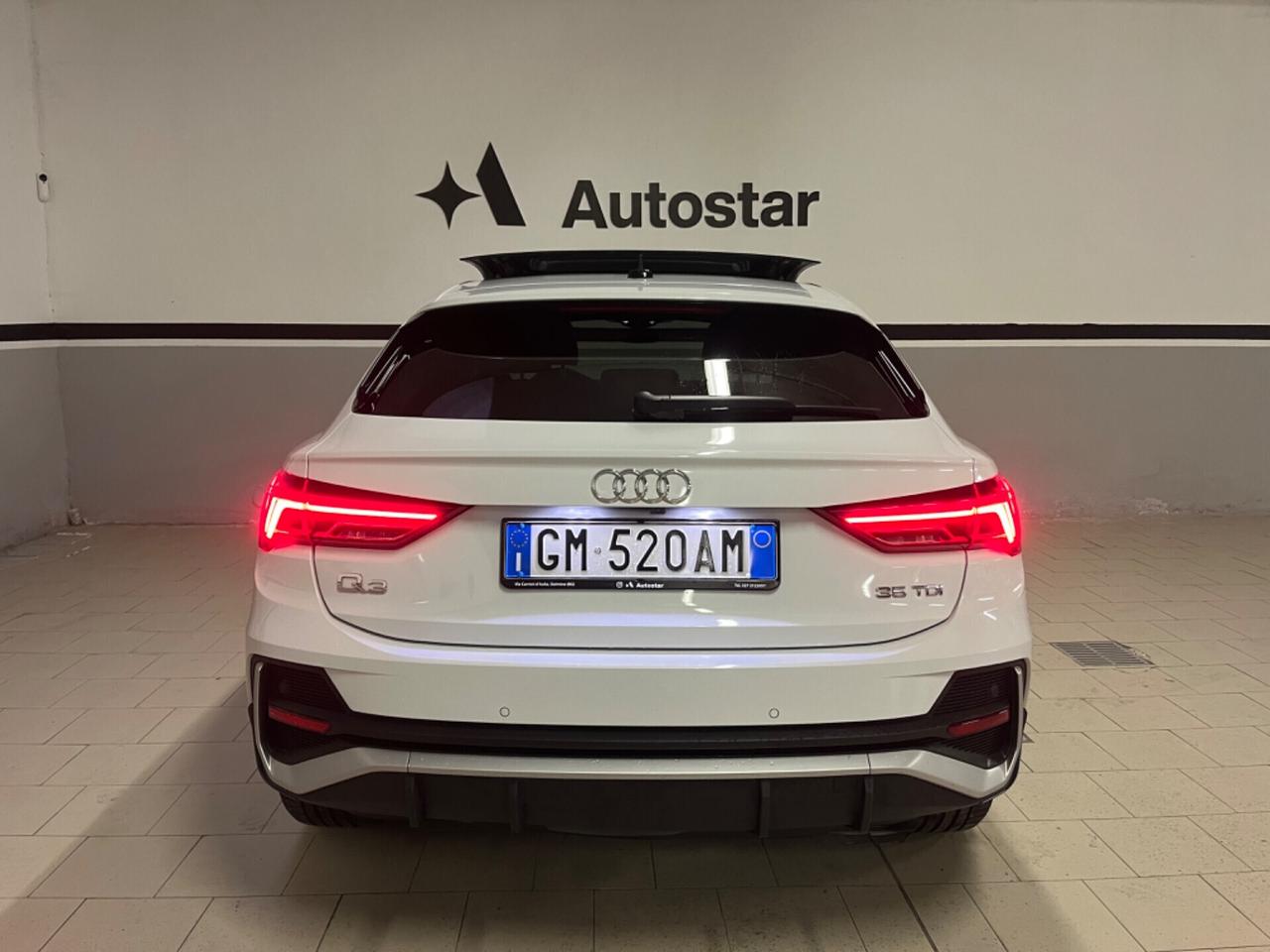 Audi Q3 35 TDI S tronic s line edition*tetto panoramico