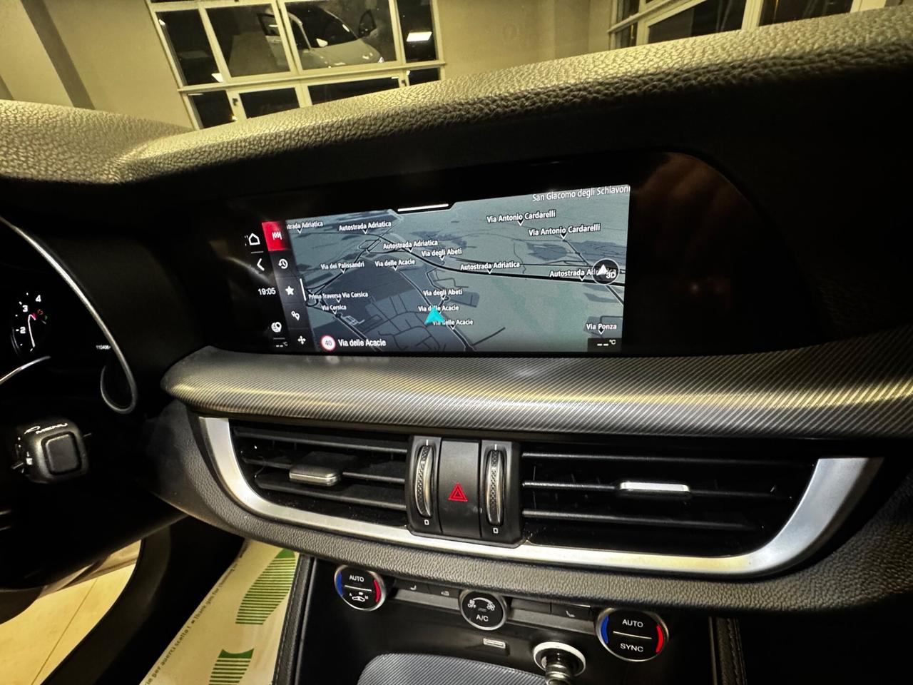 ALFA ROMEO STELVIO VELOCE TETTO APRIBILE 2.2 MJET 210CV Q4