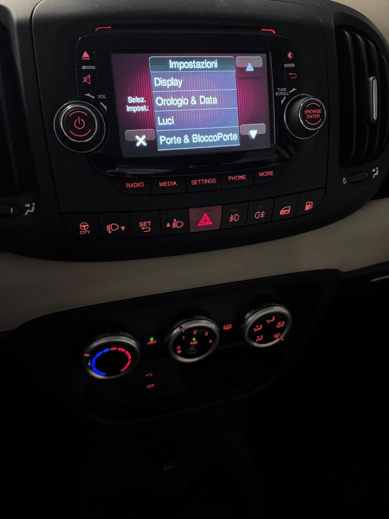 Fiat 500L 0.9 TwinAir Turbo Natural Power Lounge