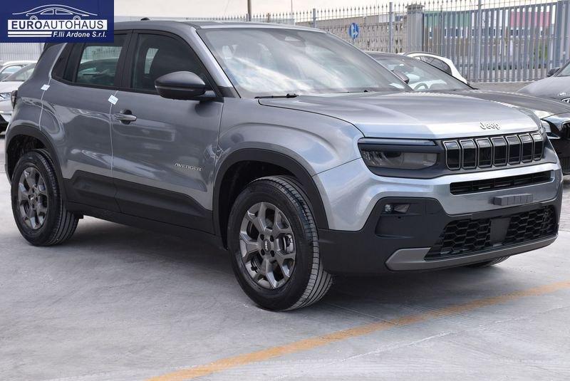 Jeep Avenger 1.2 Turbo 110 CV MHEV Longitude