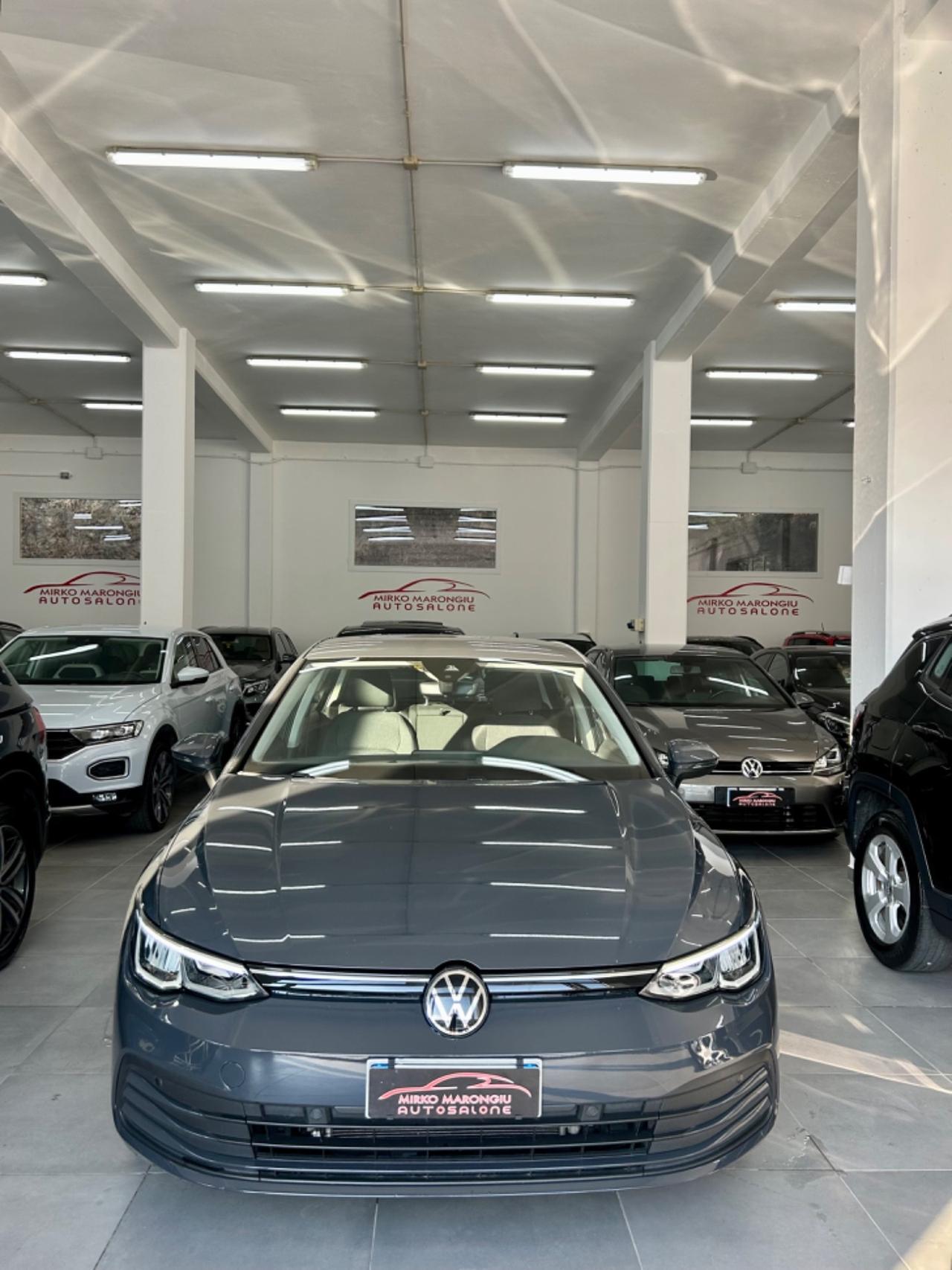 VW Golf 8 2.0 TDI 115 CV SCR Life FINANZIABILE