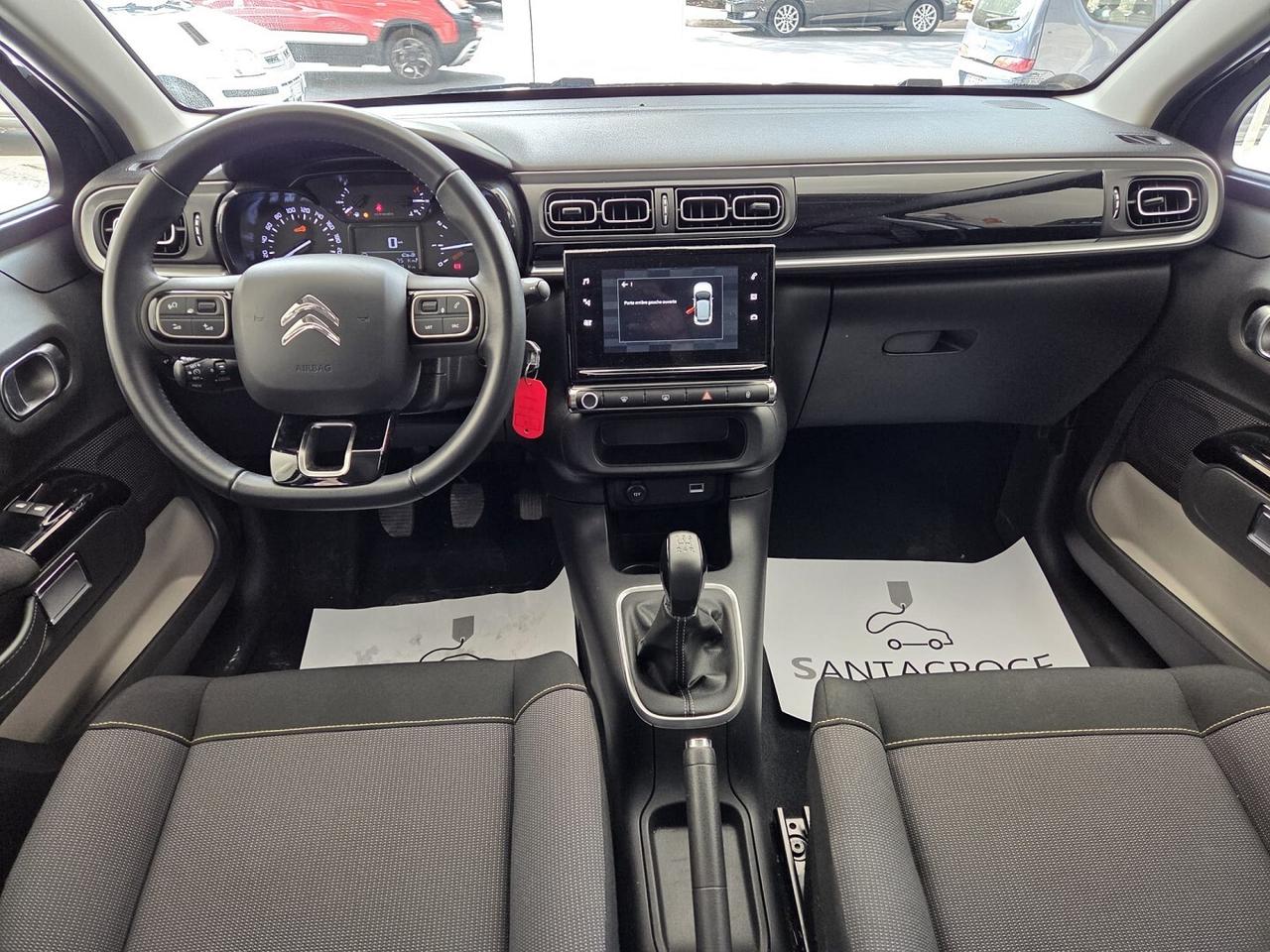 CITROEN C3 PURE TECH 83 CV S&S SCHINE solo 17000Km