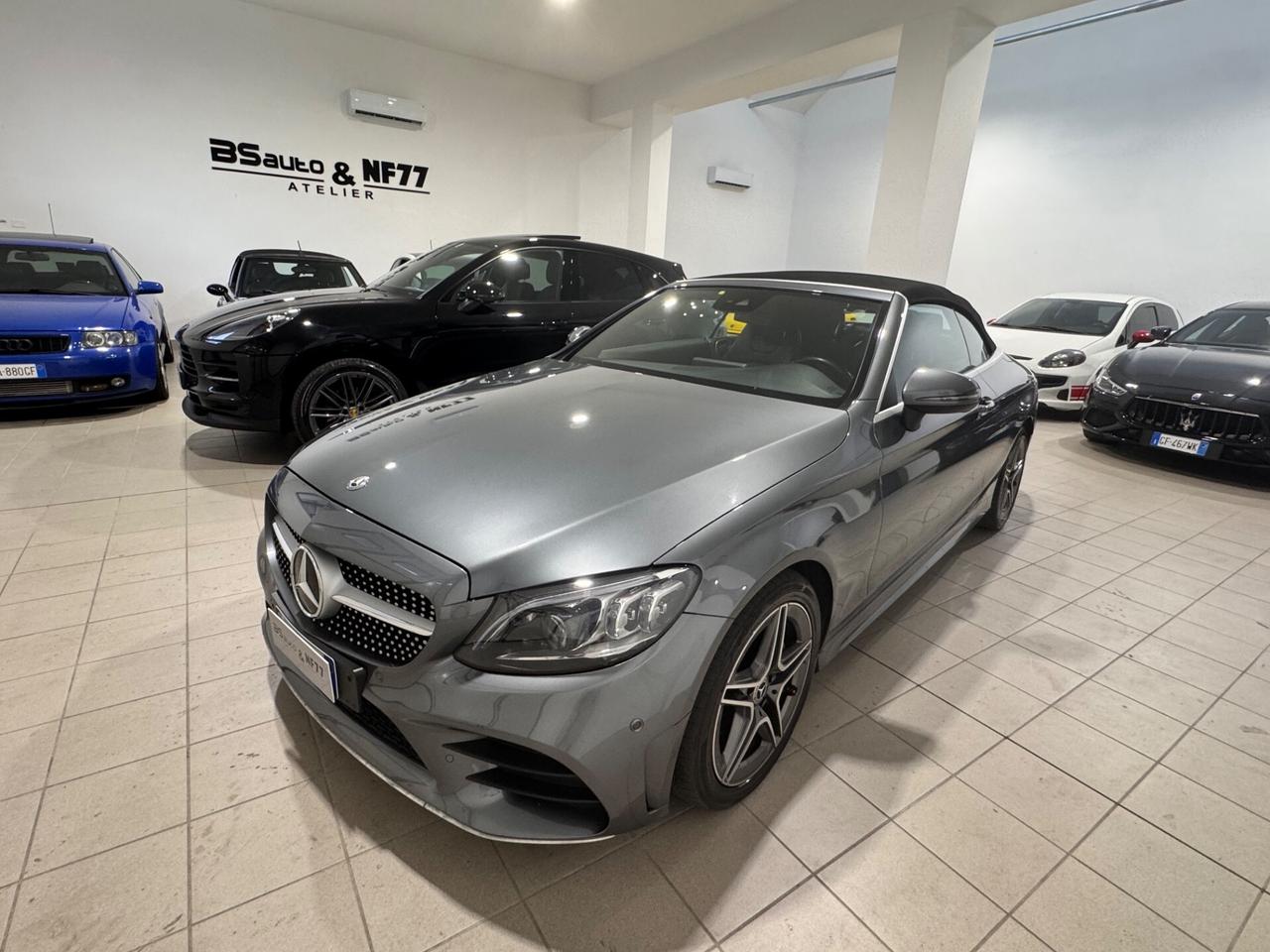 Mercedes-benz C 220 d Auto Cabrio Premium Plus