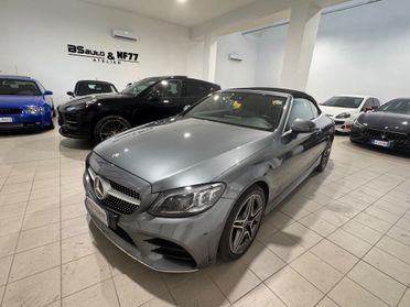 Mercedes-benz C 220 d Auto Cabrio Premium Plus