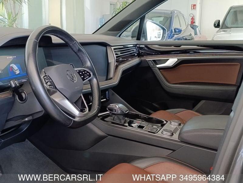 Volkswagen Touareg Touareg 3.0 V6 TDI SCR Atmosphere*TELECAMERA*SEDILI RISC*SOSPENSIONI*