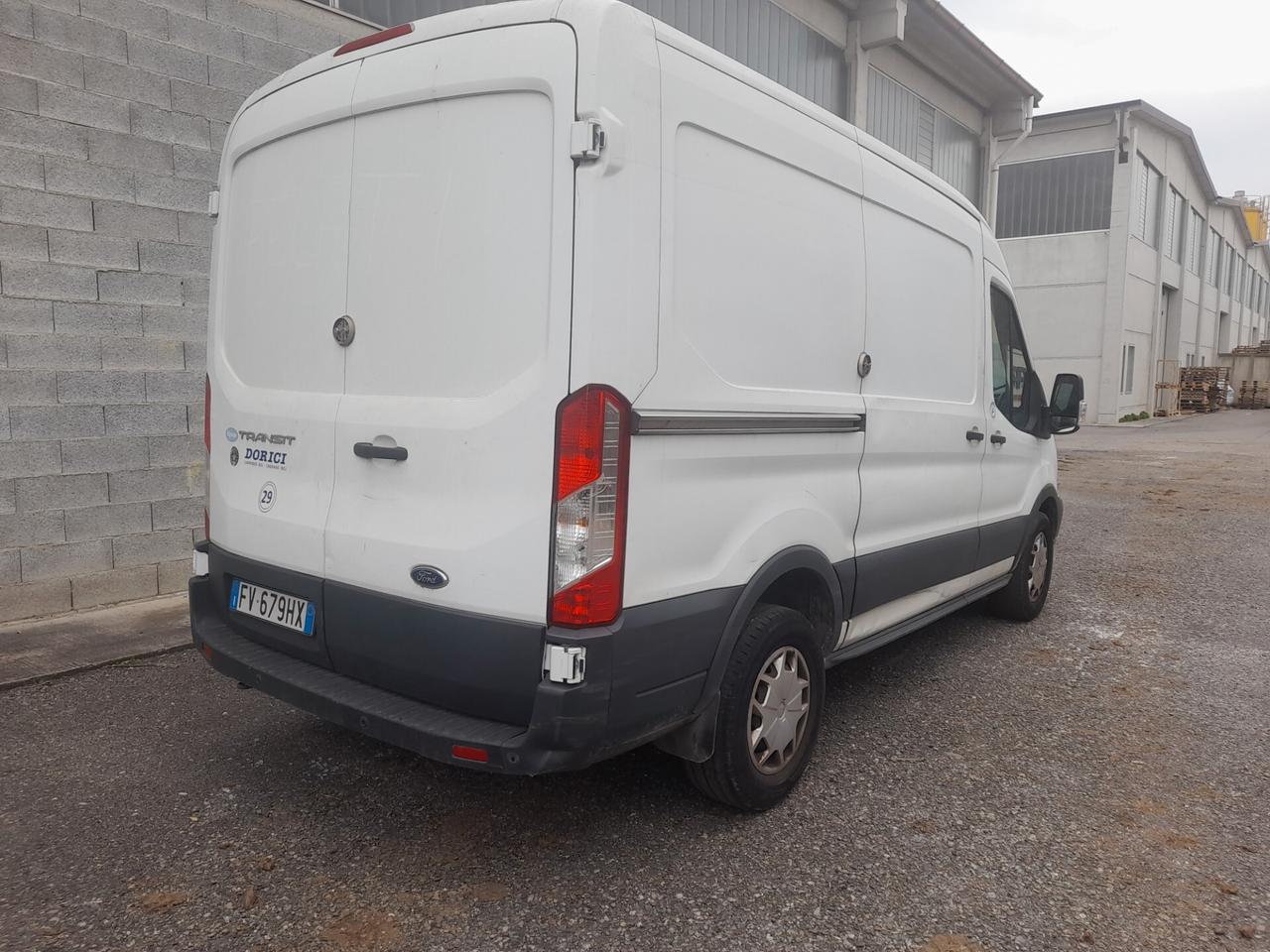 Ford transit motore rotto