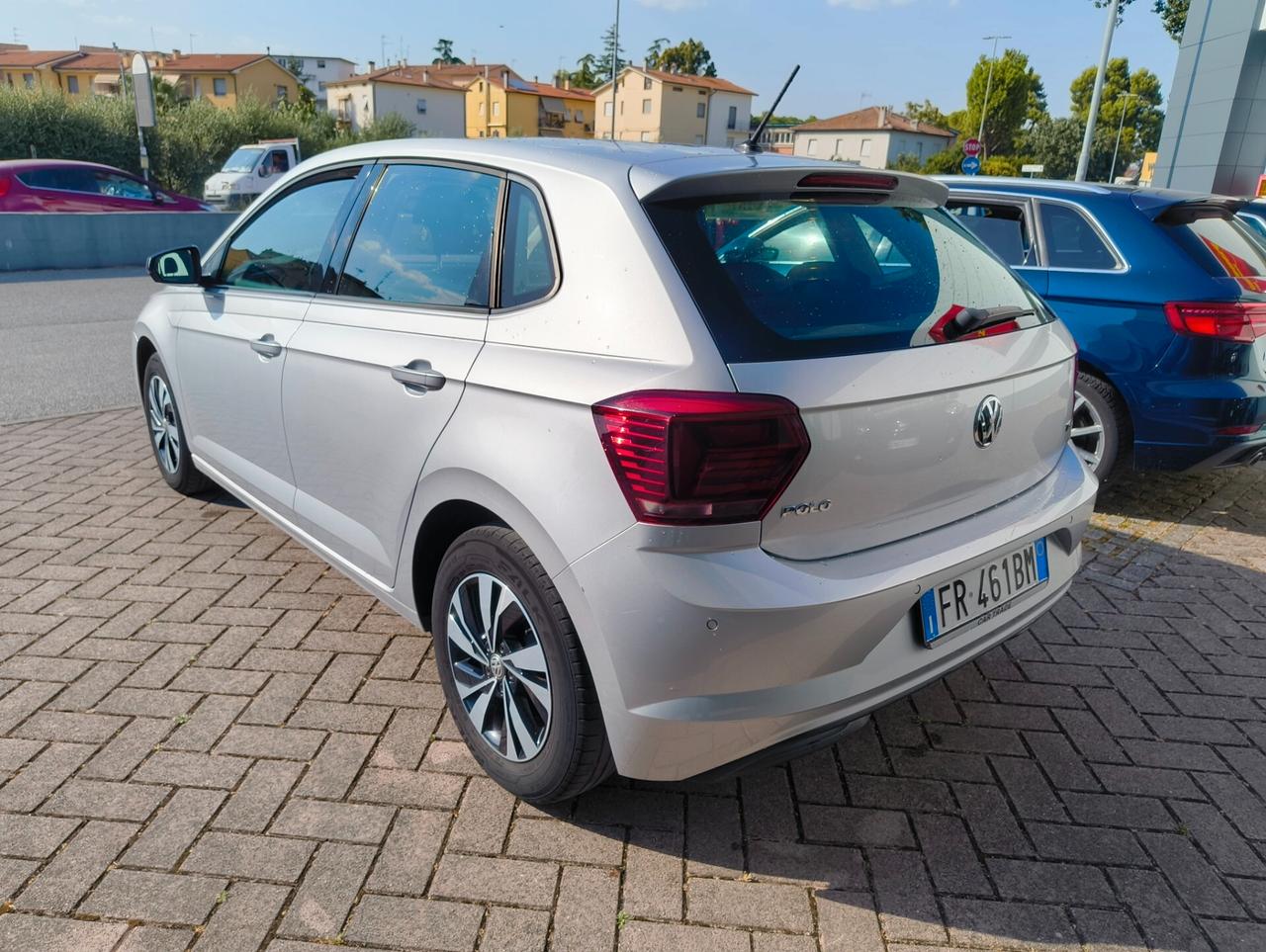 Volkswagen Polo 1.0 TGI 5p. Comfortline BlueMotion Technology
