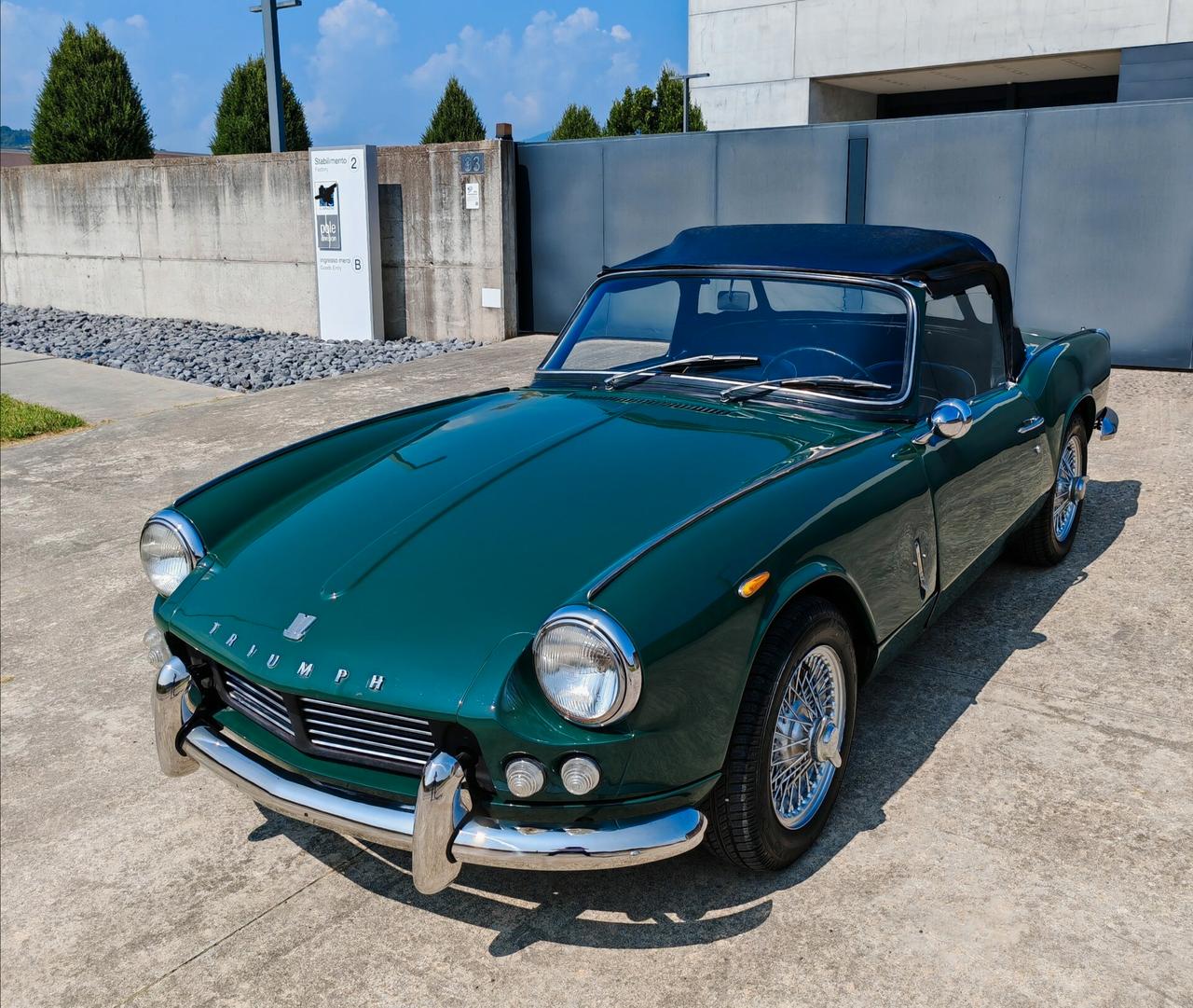 Triumph Spitfire DUCATI MECCANICA