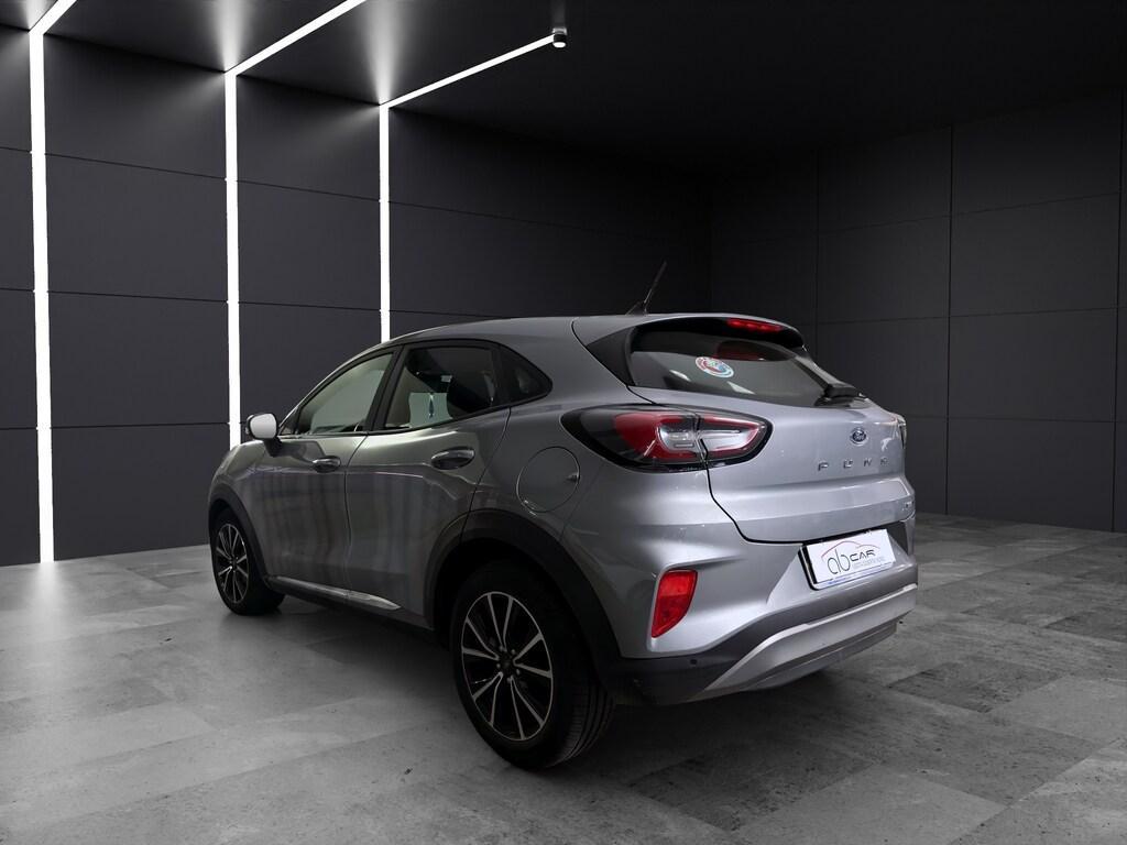 Ford Puma 1.0 ecoboost hybrid Titanium s&s 125cv