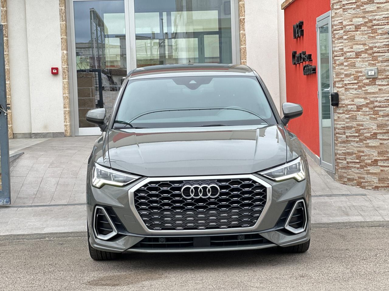 Audi Q3 Sportback 35 TDI S tronic x2 S-line edition-2021