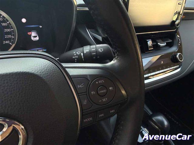 TOYOTA Corolla 1.8h Active cvt TELECAMERA CARPLAY PREZZO REALE